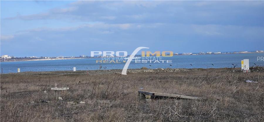 Teren 965mp.deschidere la 3 strazi, pe malul Lacului Techirghiol - 9