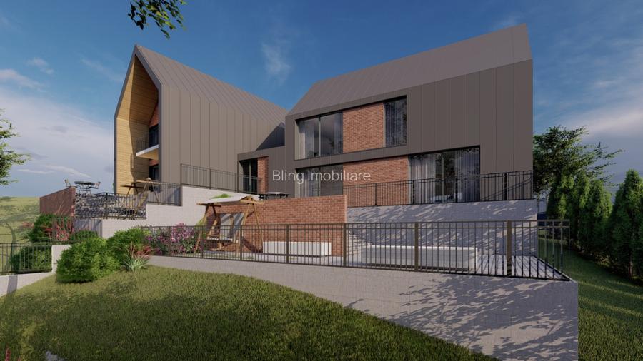 Casa individuala cu 5 camere, 168mp utili, Popesti comuna Baciu - 2