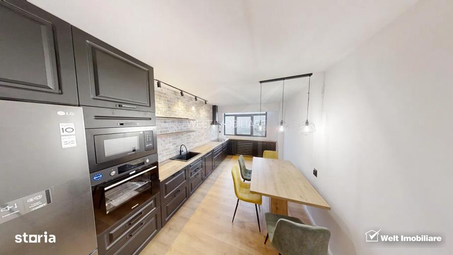 Apartament renovat recent, ultrafinisat, 110mp, 4 camere, garaj - 18