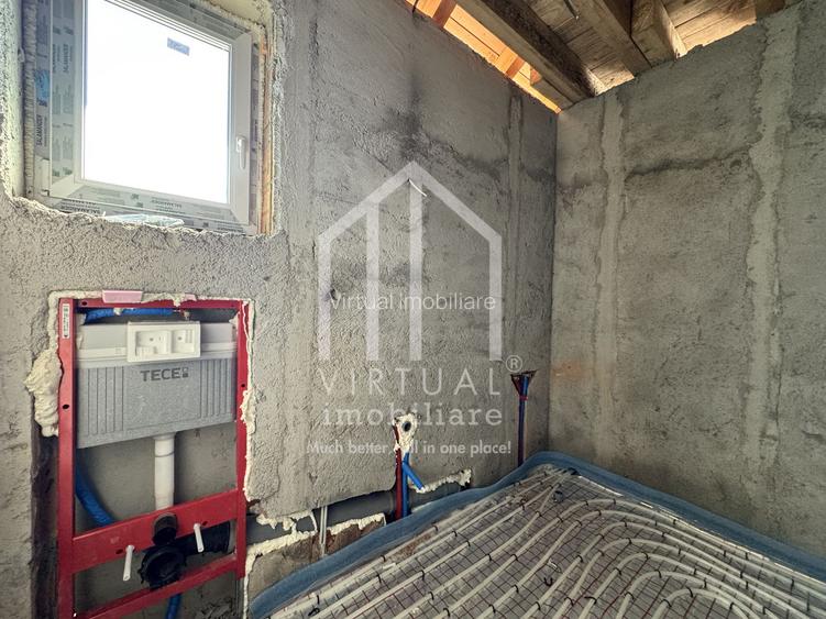 Casa de tip duplex - 110 mp utili, curte de 175 mp - Calea Cisnadiei - 7