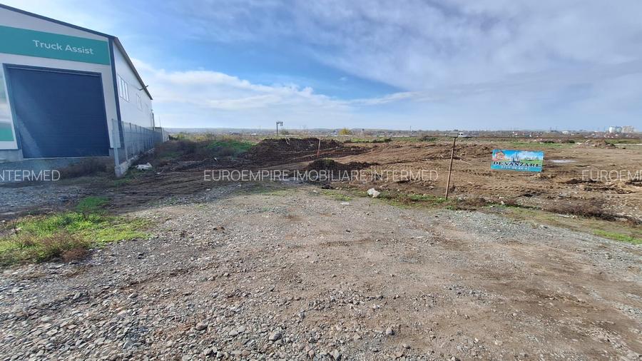 Teren de vanzare intre Lumina si Navodari - 2
