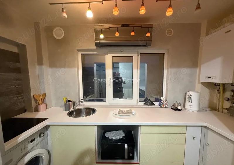 Apartament 2 camere lux mobilat complet cu parcare proprie - 3