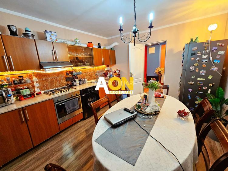 Apartament 4 camere, 87 mp utili, mobilat, utilat, et. 1, ultracentral - 3