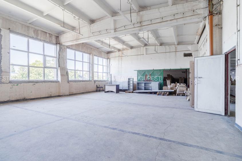 Spațiu industrial  – 3.540 mp utili, birouri 600 mp, randament în <10 ani! - 15