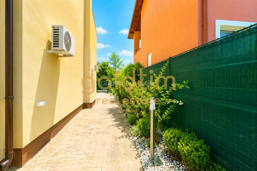 VILA INDIVIDUALA/ GARAJ/ ROND OMV /ANSAMBLU SECURIZAT/TERASA INCHISA - 42