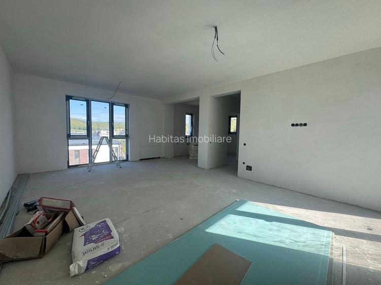 Duplex cu CF 163mp utili+terasa panoramica 45mp, 231 teren-Floresti - 11