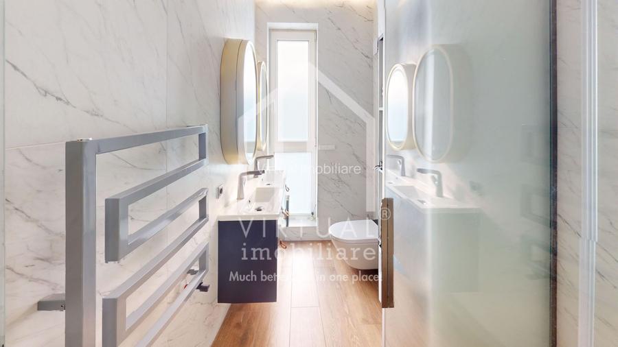 Penthouse cu 3 camere, 59mp utili+terasa (36mp), 2 parcari, Turnisor - 8