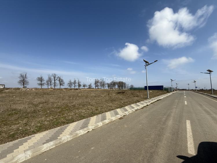 Teren Techirghiol 750 mp ,cartier nou cu străzi asfaltate - 4