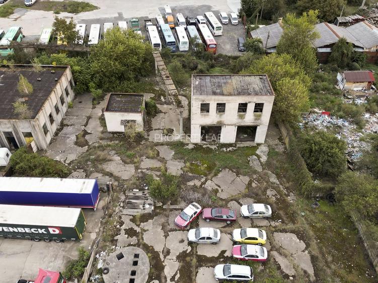 Teren industrial de 6,820mp Strada Poetului - 9