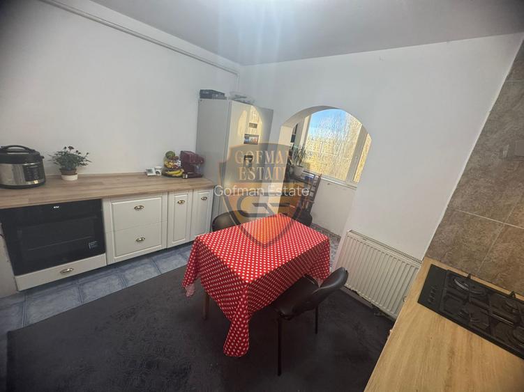 3 camere, Faleza Nord , 73mp, centrala gaz, A/C, et 4/4, 73mp, mobilat, decomand - 14