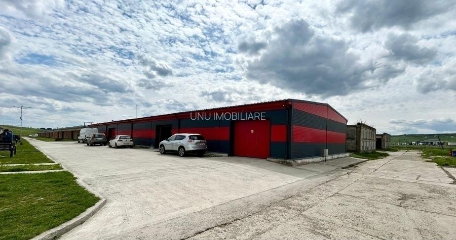 De închiriat hală 300 mp Lețcani, Iași – vis-à-vis de Sandra Auto | Acces TIR - 9