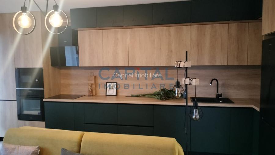 Comision ZERO! | Apartament 3 camere | Finisat si mobilat | 57 mp | Floresti | - 2