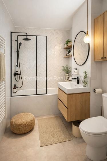 Ap.2 camere Astra | Vedere panoramica Tampa | Pozitie excelenta | Insorit - 11