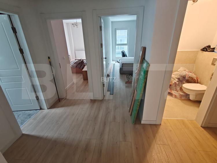 Apartament 3 camere, 67mp, la cheie 2 bai,terasa, parcare, zona Cetatii - 6