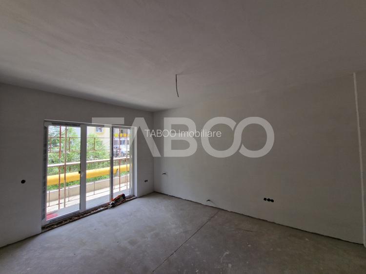 Apartament decomandat 2 camere 64 mpu 2 balcoane 12 mp Rahovei Sibiu - 4