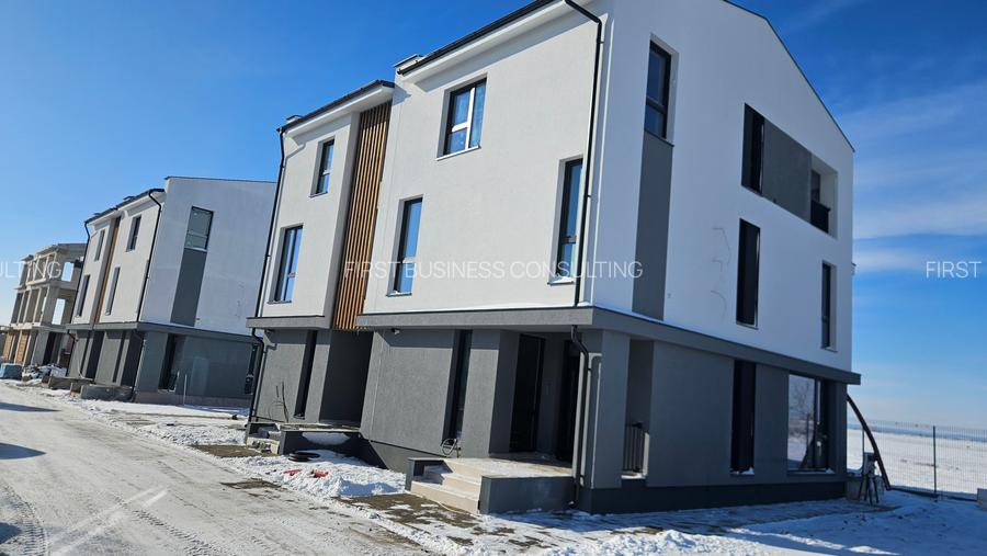 VILE P+1+M, 5 camere+Teren 150 mp.zona Otopeni-DIRECT DEZVOLTATOR - 3