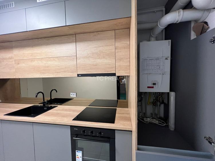 proprietar, loc parcare inclus, 2 camere bucătărie mobilat/utilat lux bloc nou - 12