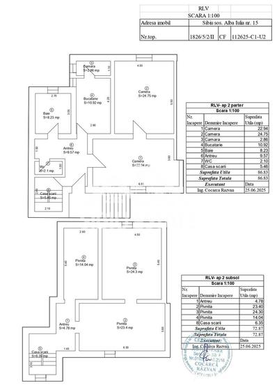 Casa zona centrala Sibiu 2 unitati, ideala investitie - 2