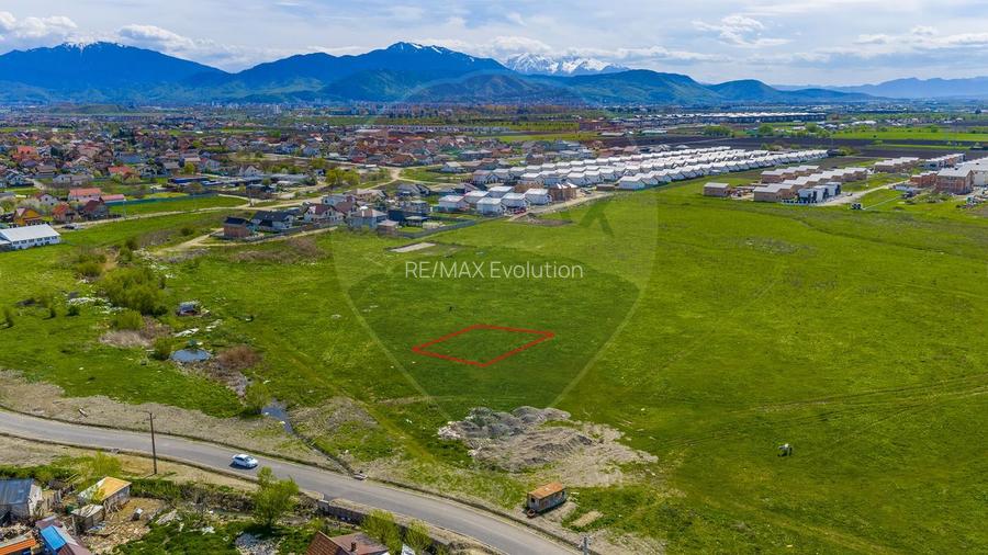 Teren Sânpetru - Armoniei | PUZ aprobat | 527 mp | P+1+M | Ideal casă - 2