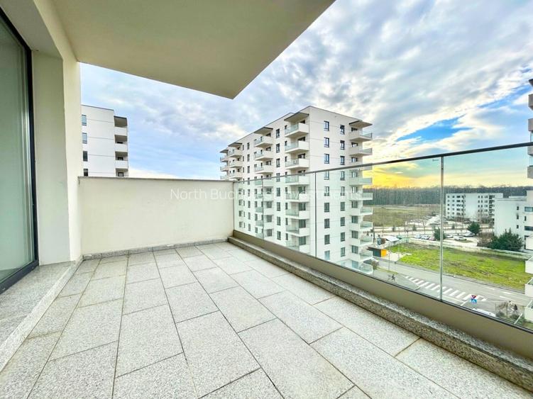 APARTAMENT 2 CAMERE + 2 LOCURI DE PARCARE - BANEASA - COMISION 0% - 10