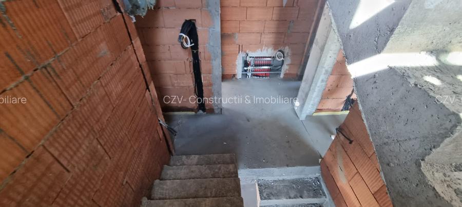 Vilă individuală nouă P+1 | 4 camere | proiect modern, spații generoase pentru f - 9