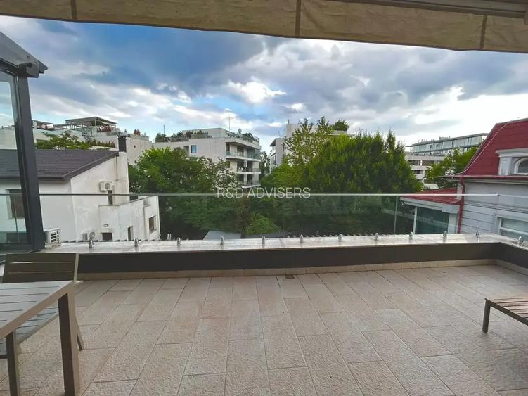 Duplex - Penthouse 3 Camere Lux De Inchiriat | Floreasca - Herastrau - 7