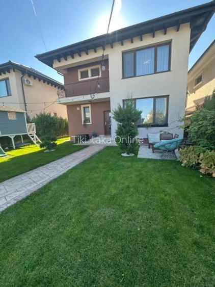 Casa, 4 camere,constructie 2021, teren 390mp,Ilfov,Tunari, 395.000euro - 9