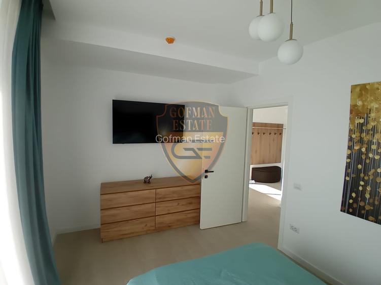 2 camere, Mamaia Lake on, parcare, vedere lac, modern, et 6/7 lift, gaze, A/C - 15