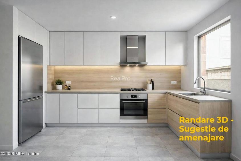 Domnesti - Vila la rosu 276 mp utili, teren 572 mp, garaj 2 locuri - 13