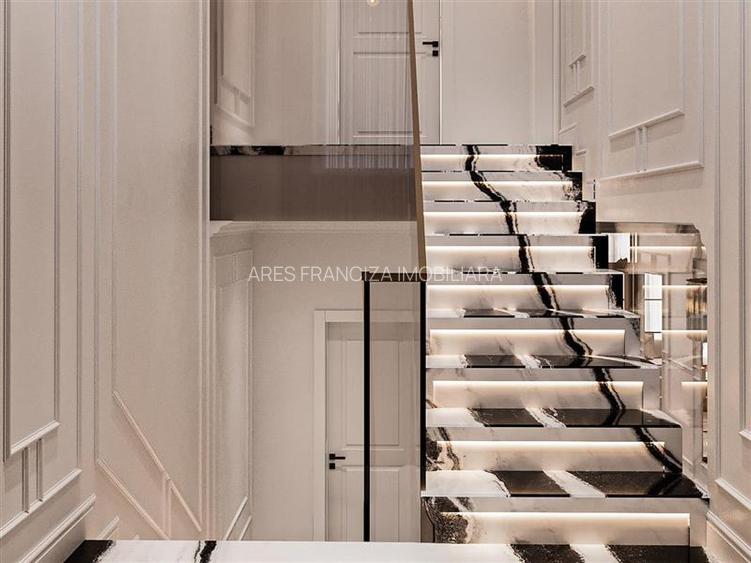 CERNICA,VILA INDIVIDUALA LIPITA,5 CAMERE,453 MP,TEREN 587 MP,PISCINA,DESCHIDERE - 35