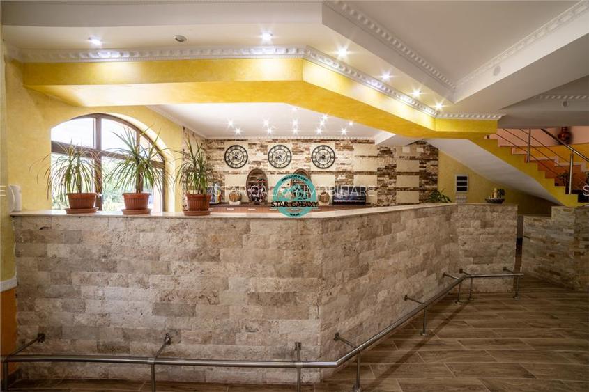 Oportunitate ! Pensiune 7 camere, 4 apartamente, 760mp utili la E60 - 9