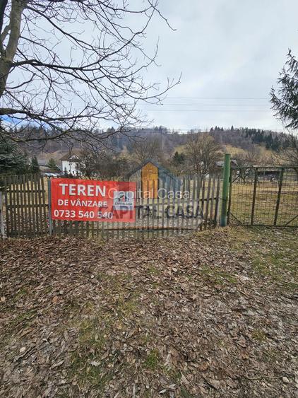 Teren intravilan in Moeciu de jos – Vedere panoramică Piatra Craiului - 4