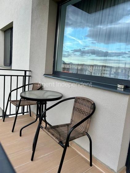 Apartament 2 camere complet mobilat, parcare, terasă –Mosaic Residence Tractorul - 10