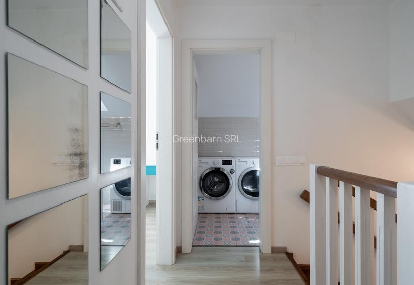 Casa pasiva cu pompa de caldura Sol-apa(Suedia),4camere,mobilata&utilata complet - 14