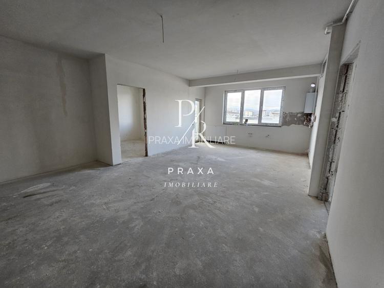 Apartament 3 camere 62 mp utili, SEMIFINISAT, zona strazii Colinei! - 2