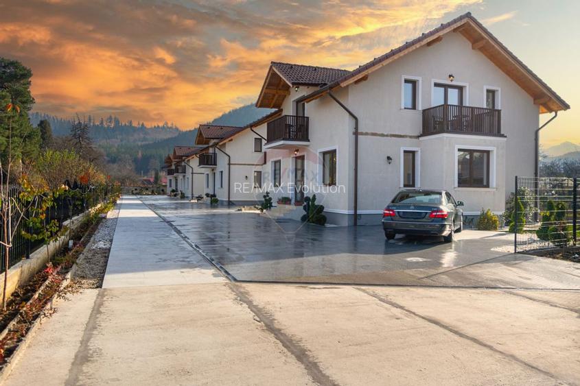 CASE NOI ÎN ARHITECTURĂ ALPINO-MODERNĂ CU ALEE PRIVATA | CRISTIAN - 2