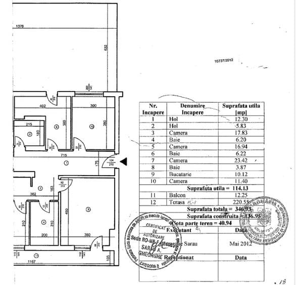 Penthouse spectaculos de vânzare – Calea Plevnei | 114mp utili + Terasă 220 mp - 13