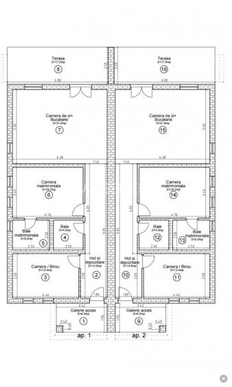 PROPRIETAR- comision 0% Duplex pe parter! Remetea Mare - 10