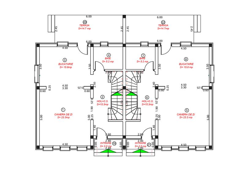Duplex nou, P+M, Moșnița Veche, Drumul Boilor, comision 0% - 17
