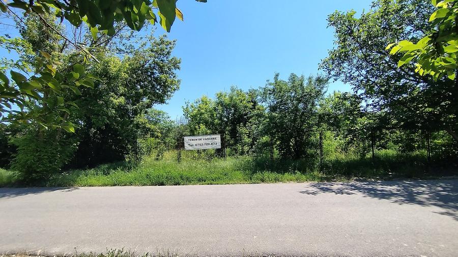 Vânzare teren 1000 mp în orașul Măgurele