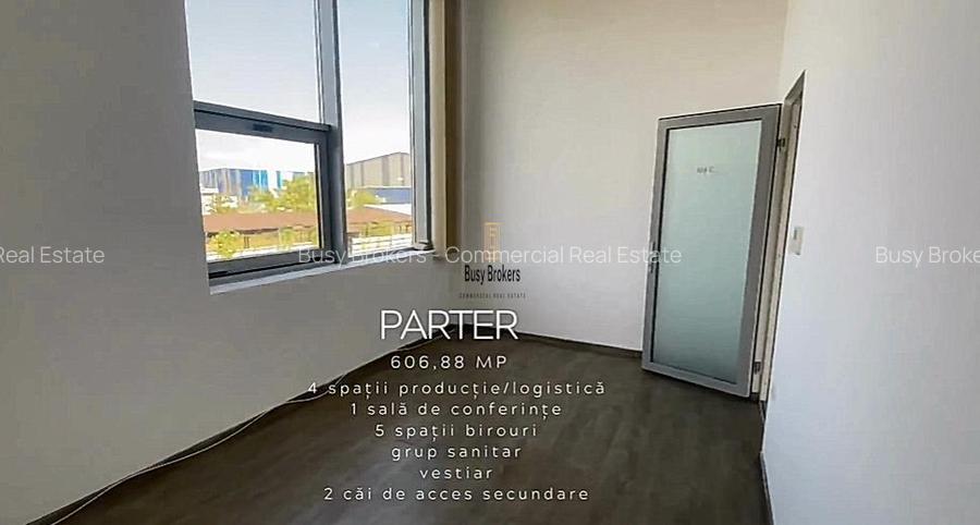 Clădire de birouri și servicii – Clasa A, Parcul Industrial ARC PARC D - 4