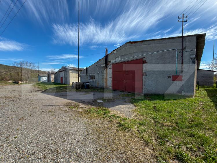 Complex Industrial (2 Hale + Birouri) pe 7.000 mp teren, Gheghie, jud. Bihor