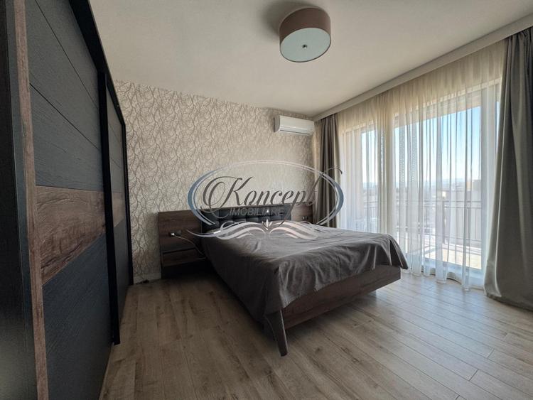 Penthouse premium si comunitate inchisa in Sunny Hill Residence