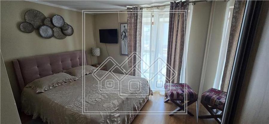 Casa moderna, mobilata PREMIUM - 132 mp utili + teren de 265 mp