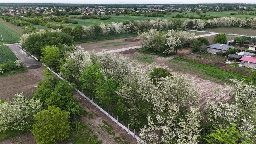 Vand  Teren UNIIC Zona Nord  Grădiștea 15744 Mp 4 Deschideri intravilan OCAZIE - 8