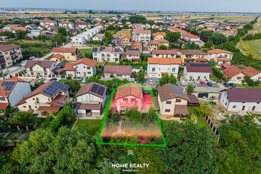 COMISION 0% I Casă individuală de vînzare în Giroc. - 33