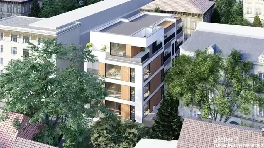 Apartament 3 camere Bloc Boutique | Curte si terasa 148 mp| Finalizat - 7