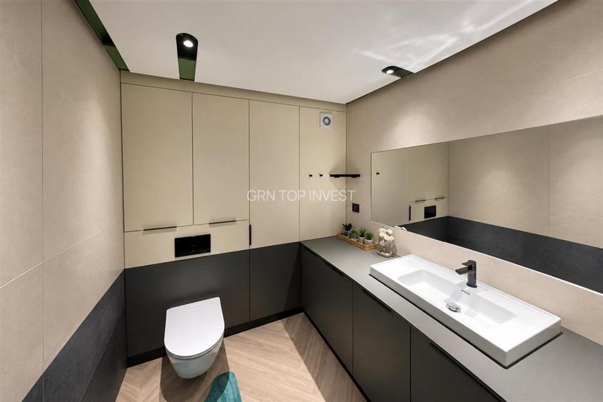 Apratament de lux 2 camere balcon parcare Lake Home