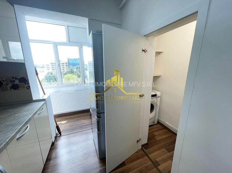 3 camere, semidecomandat, mobilat modern, balcon, Marasti, Abator - 9