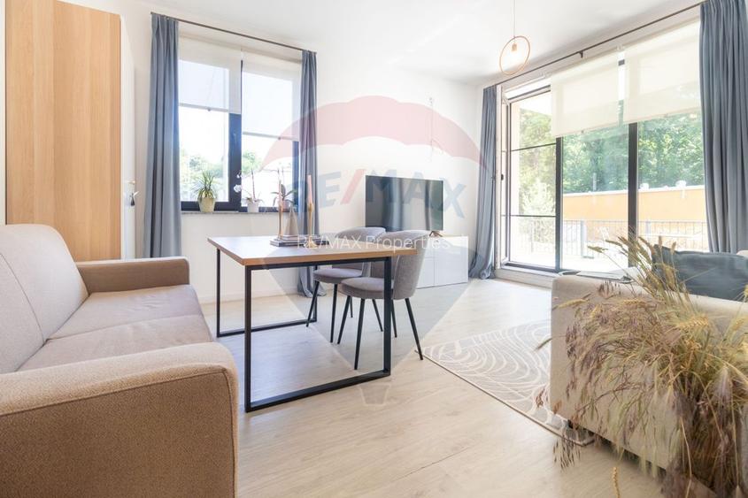 Apartament cu grădină proprie de 76 mp și vedere directă către pădure - 2